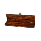 Thuya Double Pen Holder Box-2414