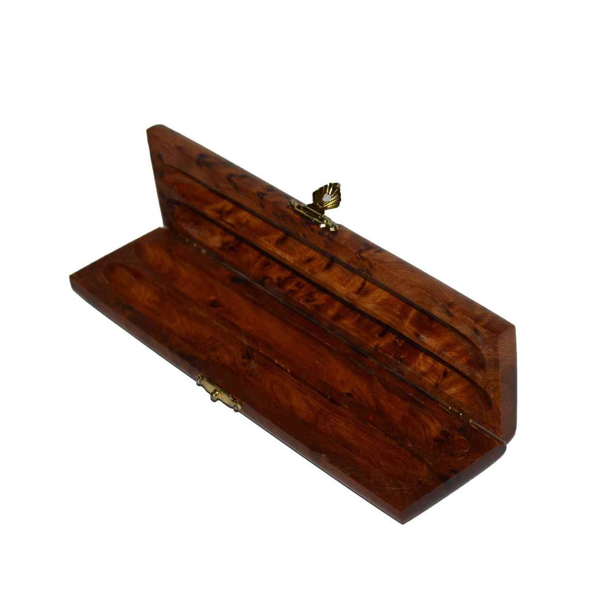 Thuya Double Pen Holder Box-2415