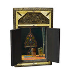 Moorish Bone Rectangle Mirror Moroccan Medium - Camel White