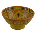 Yellow Lwimina Handmade Serving Bowl 8 inches Small -0