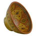 Yellow Lwimina Handmade Serving Bowl 8 inches Small -8319