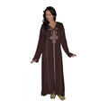 Najat Moroccan Woman Djellaba - Brown