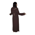 Najat Moroccan Woman Djellaba - Brown