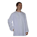 Moroccan Saudi Style Man Thobe - White