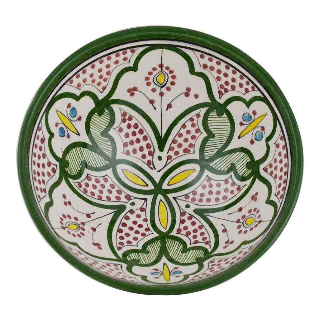 Verde Handmade Serving Bowl 12 inches Large -0
