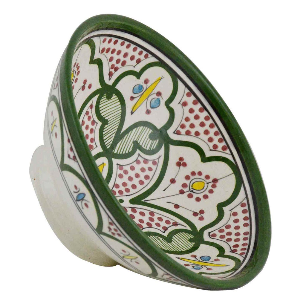 Verde Handmade Serving Bowl 12 inches Large -7684