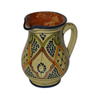 Ceramic Serving Pitcher Rainbow Yellow -10144