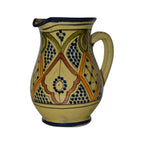 Ceramic Serving Pitcher Rainbow Yellow -0