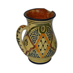 Ceramic Serving Pitcher Rainbow Yellow -10146