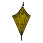 Sconce Handmade Leather Henna - Yellow