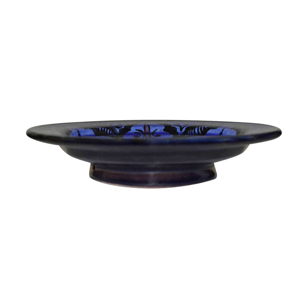 Blue Appetizer Serving Set Of Four -8806
