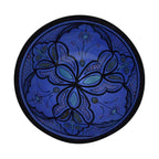 Blue Handmade Serving Bowl 8 inches Small -8325