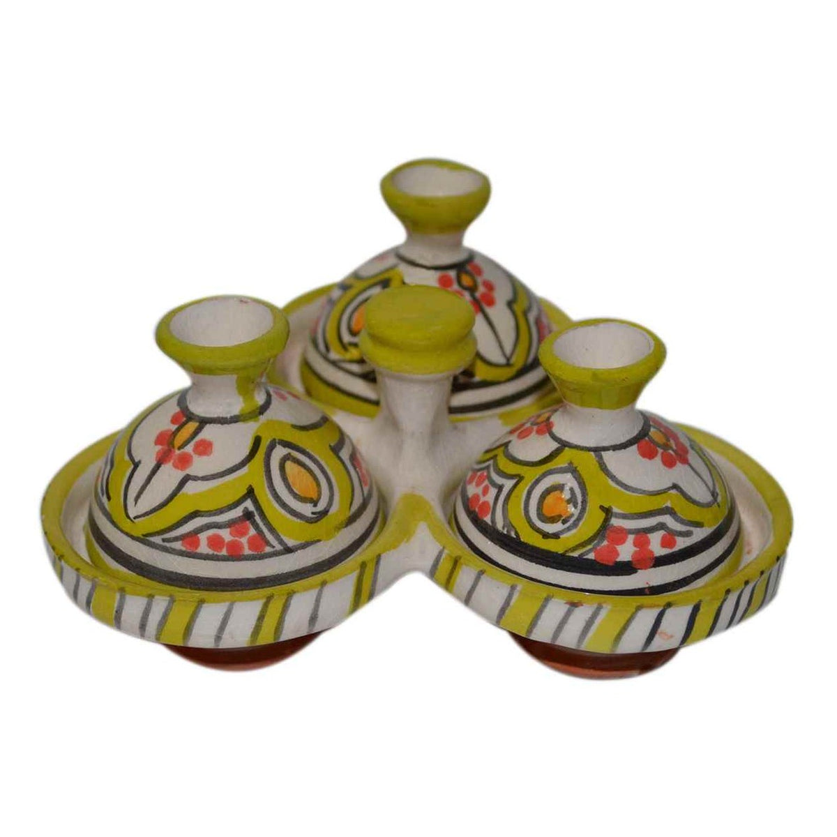 Triple Spice Holder Lime -0