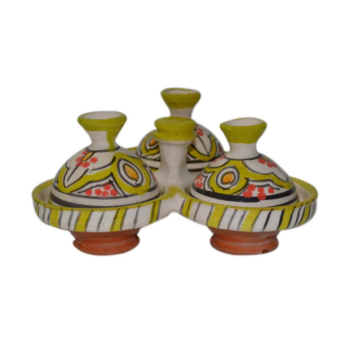 Triple Spice Holder Lime -10318