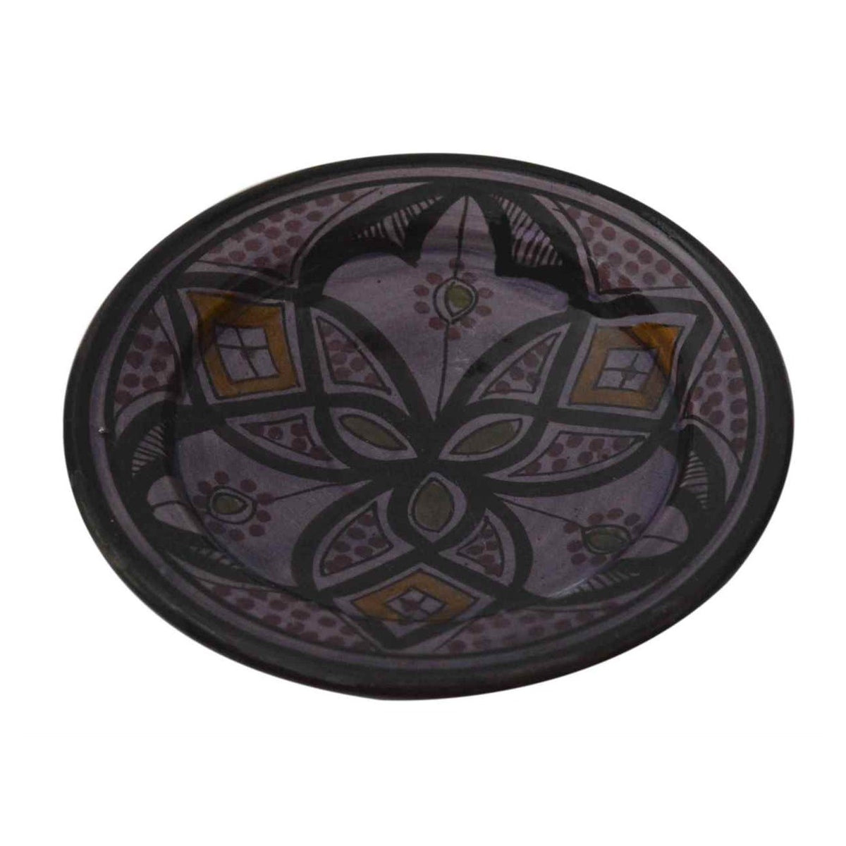 Safi Appetizer Serving Set Of Four - Purple
