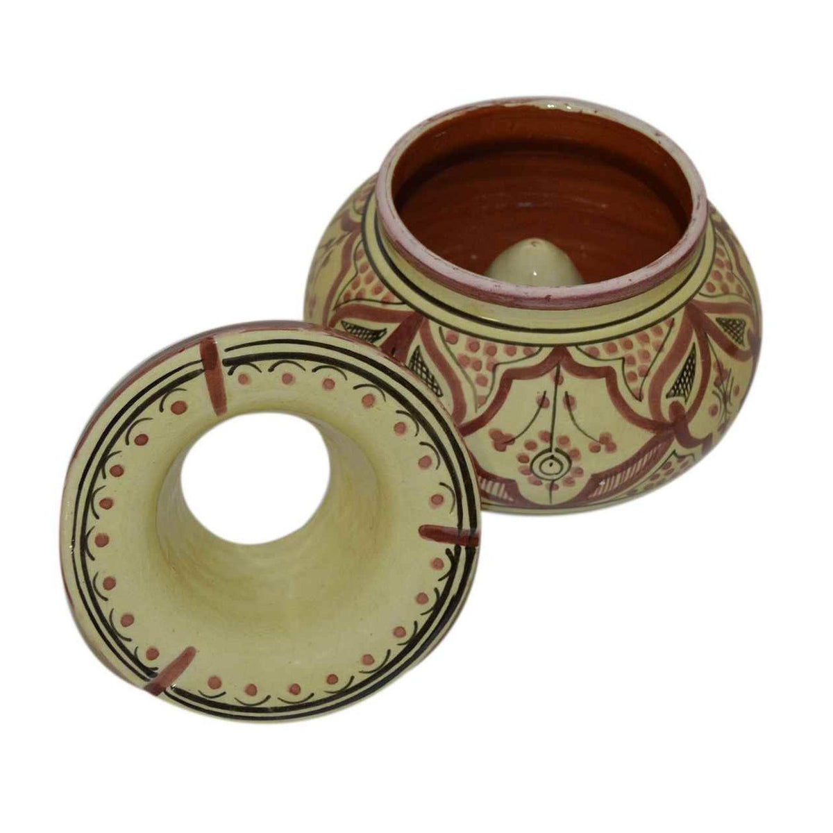 Smokeless Ashtray Xlarge Safi - Beige