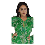 Leila Caftan - Green