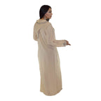 Najat Moroccan Woman Djellaba - Beige