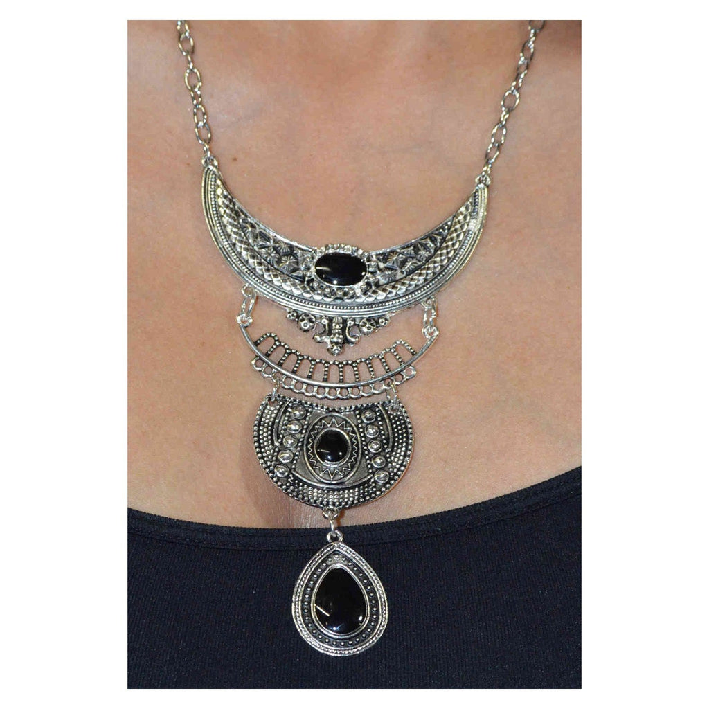 Monia Necklace Black