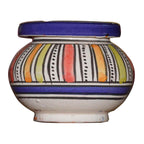 Smokeless Ashtray Small Stripes Blue-7907