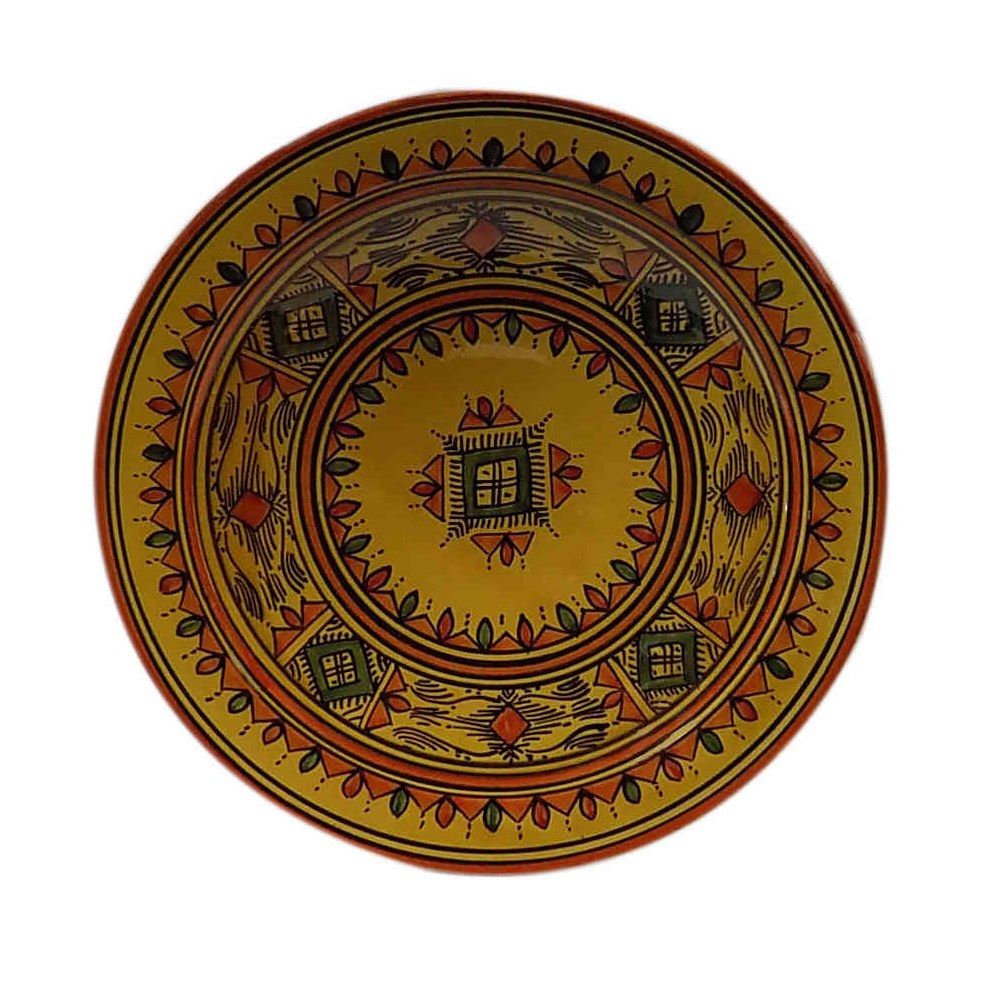 Berber Serving Plate Handmade X-Large 14 inches-0