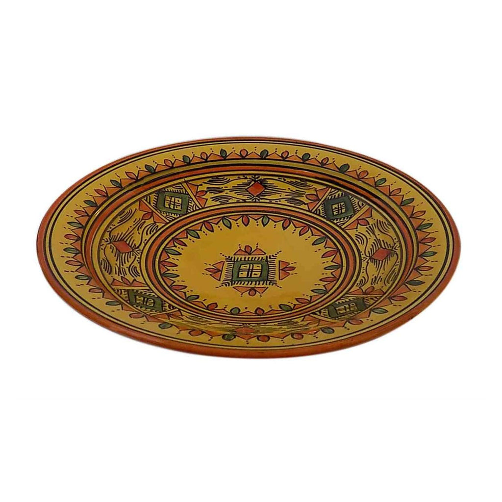 Berber Serving Plate Handmade X-Large 14 inches-7088