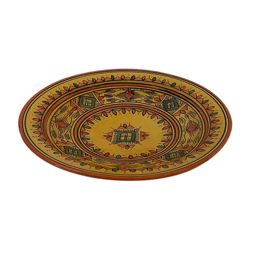 Berber Serving Plate Handmade X-Large 14 inches-7088