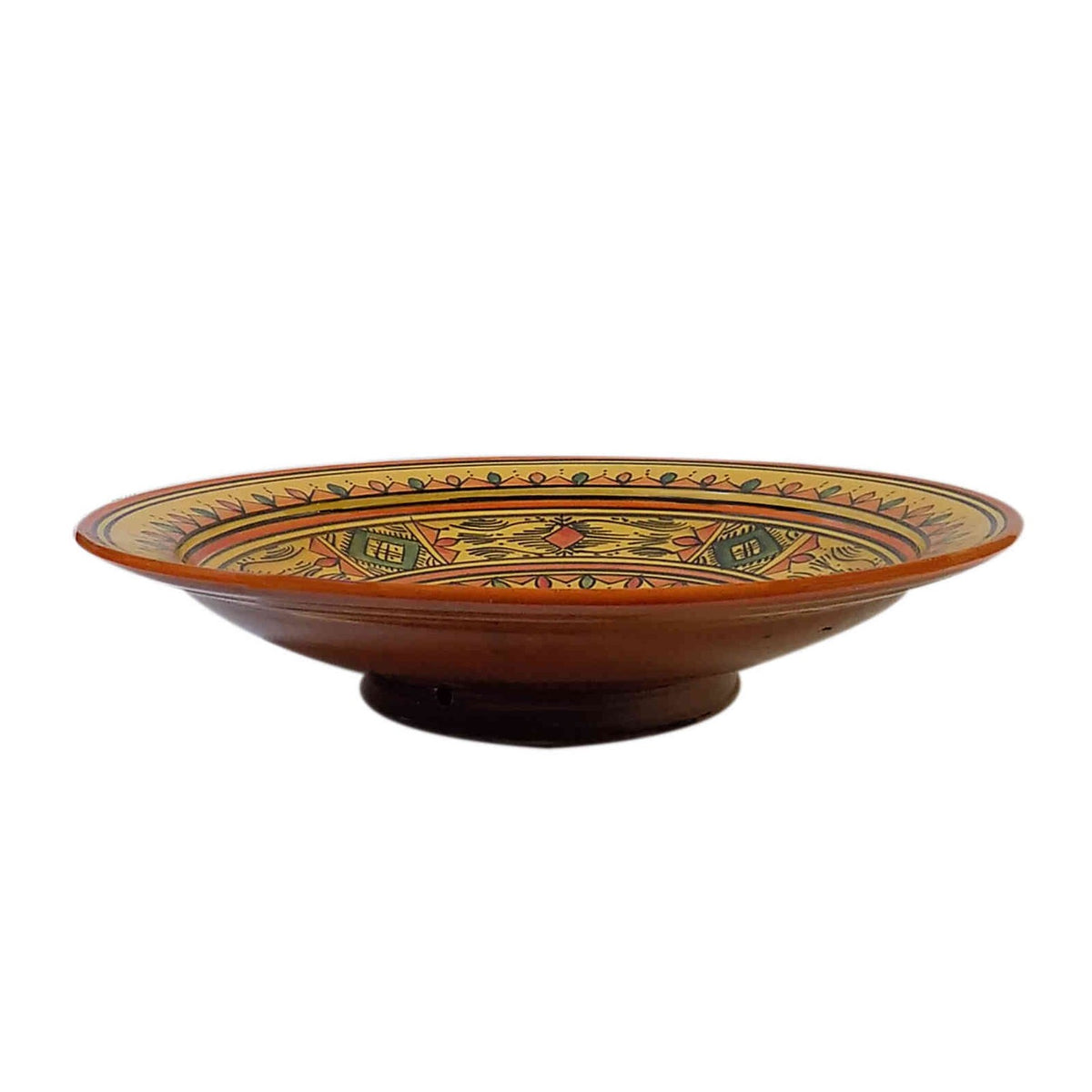 Berber Serving Plate Handmade X-Large 14 inches-7090