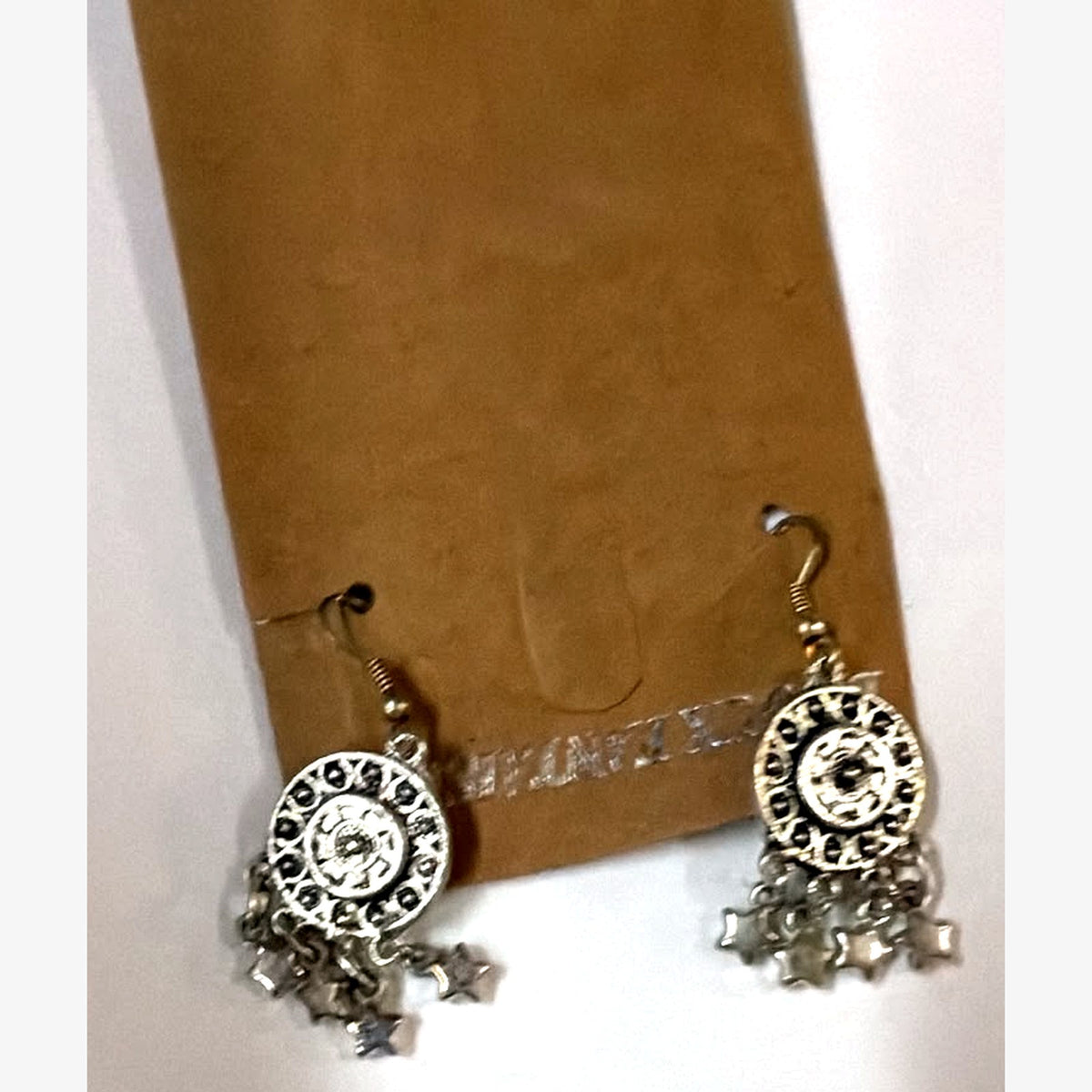 Berber Round Filigree Dangle Earrings