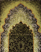 Ghizlane Prayer Rug - Olive