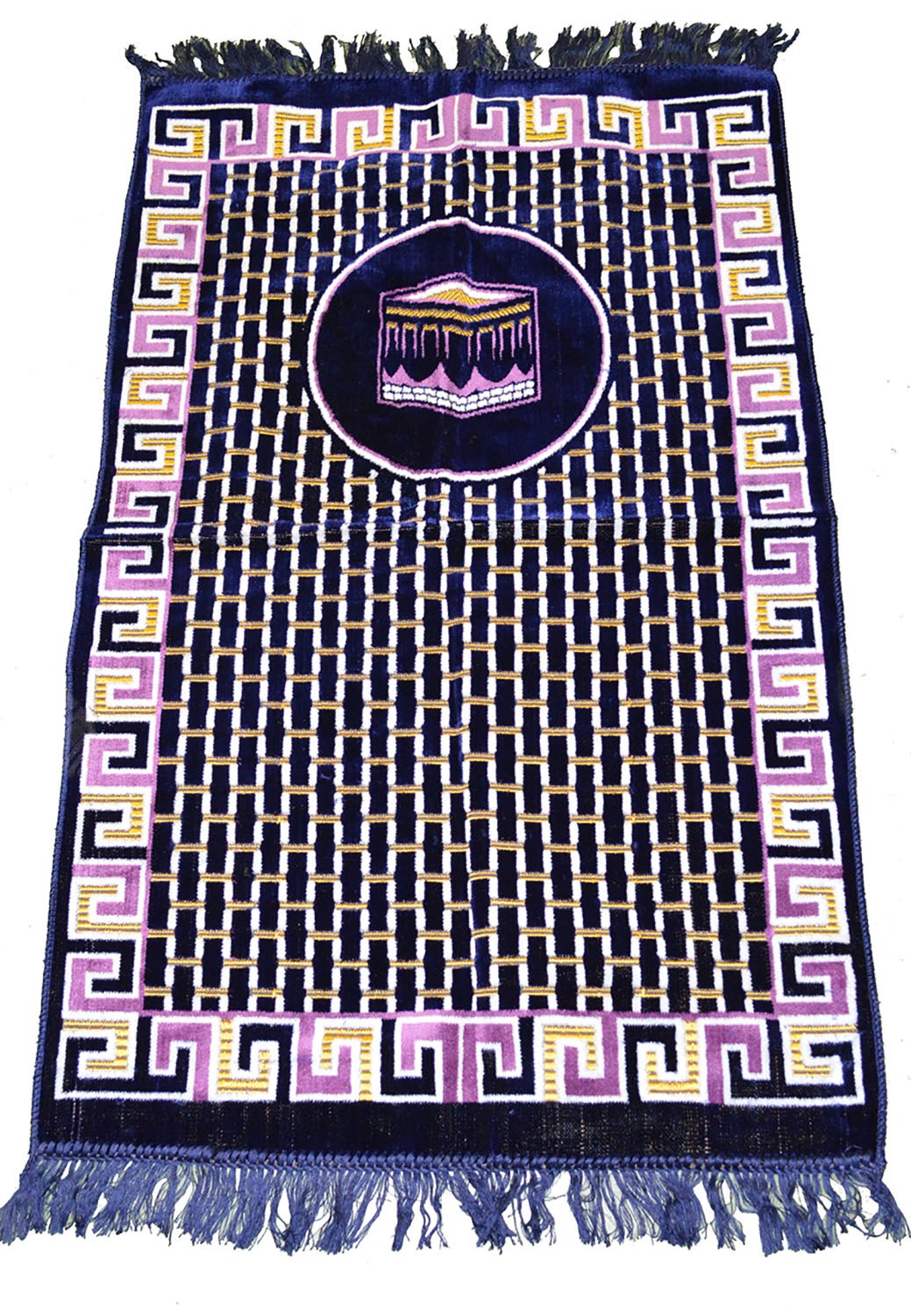Hajar Prayer Rug - Navy