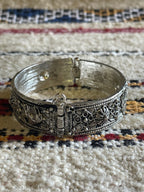 Hand of Fatima Filigree Bangle