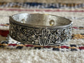 Hand of Fatima Filigree Bangle