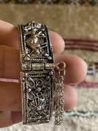Hand of Fatima Filigree Bangle