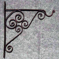 Wrought Iron Hook (Large)-0