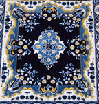 Ikram Prayer Rug - Blue