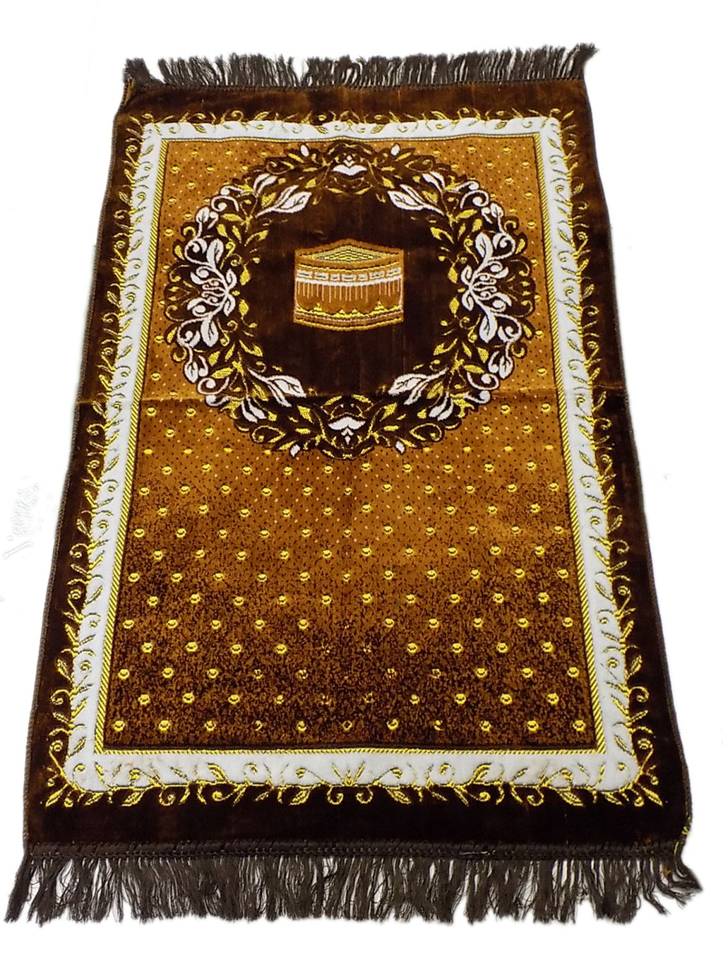 Imane Prayer Rug - Brown