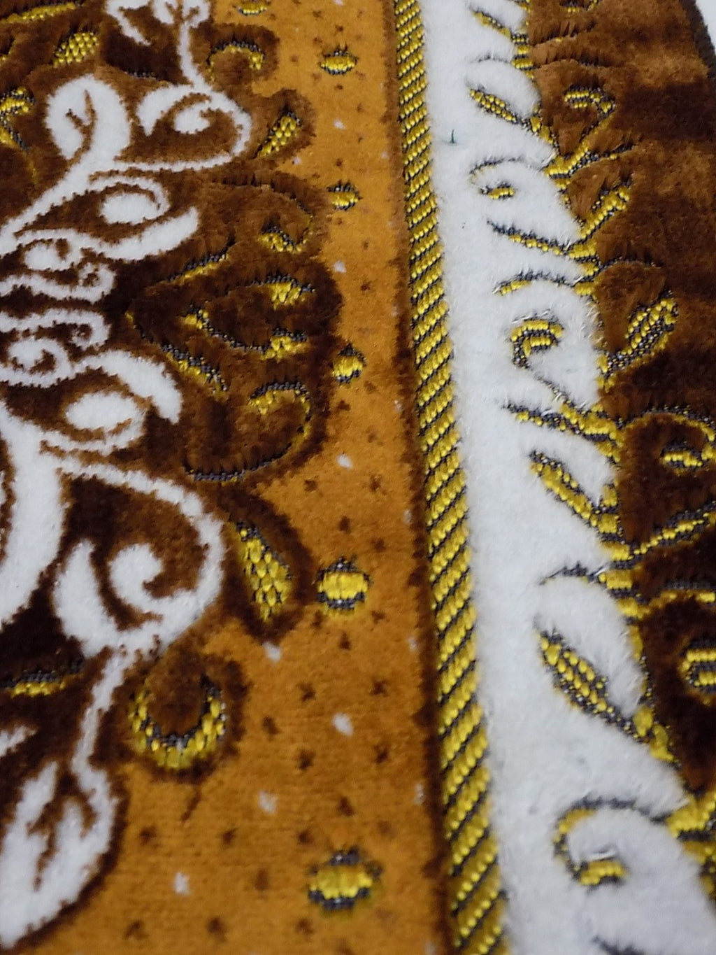 Imane Prayer Rug - Brown