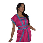 Moroccan Woman Jumpsuit - Magenta