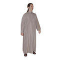 Moroccan Saudi Style Man Thobe with Collar - Brown