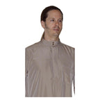 Moroccan Saudi Style Man Thobe with Collar - Brown