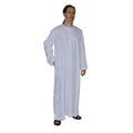 Moroccan Saudi Style Man Thobe - White