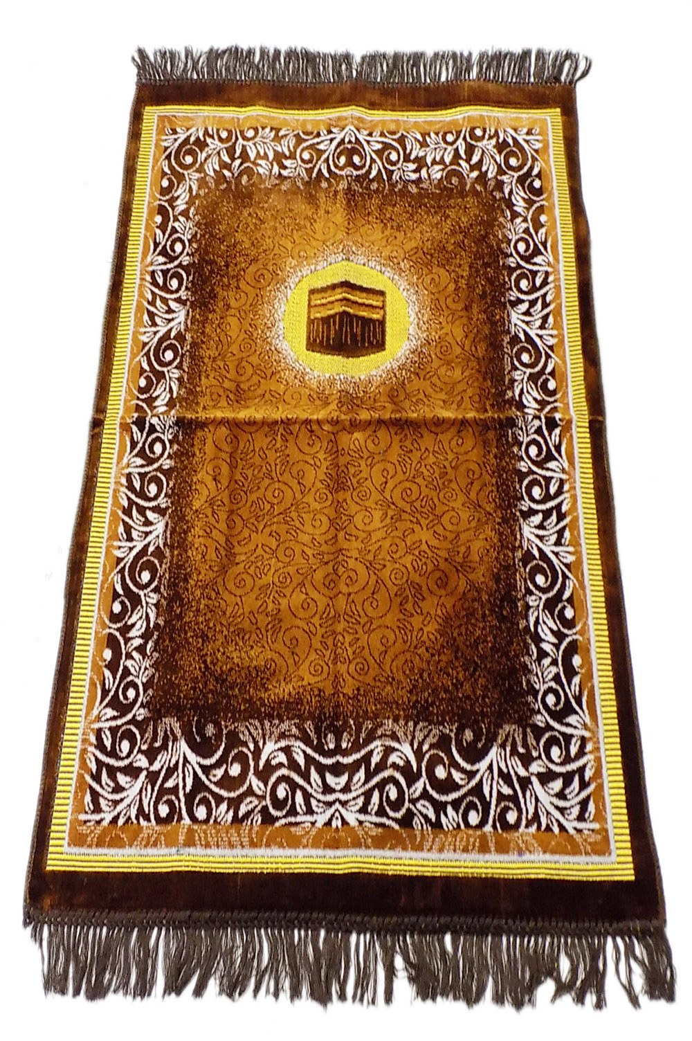 Khadija Prayer Rug - Brown