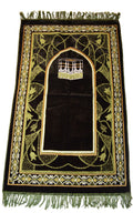 Lamia Prayer Rug - Olive