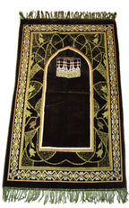 Lamia Prayer Rug - Olive