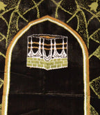 Lamia Prayer Rug - Olive