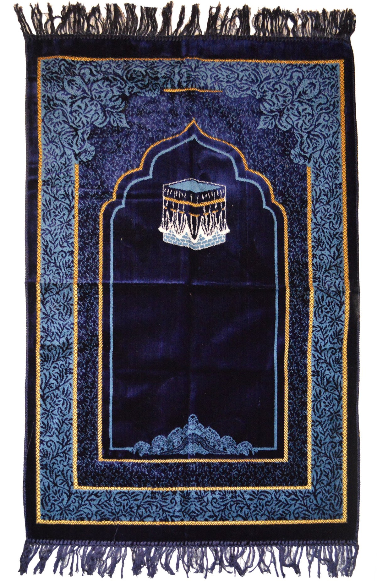 Latifa Prayer Rug - Navy