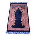 Leila Prayer Rug - Blue