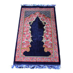Leila Prayer Rug - Blue