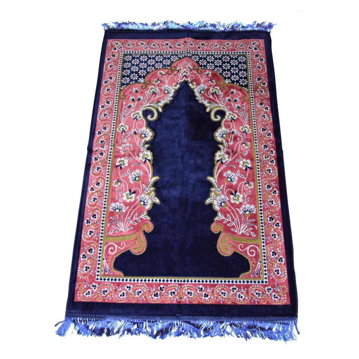 Leila Prayer Rug - Blue